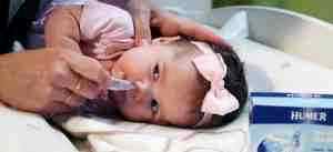 Альбуцид в нос ребенку 1 год
