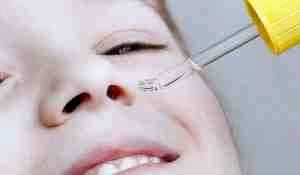 Как закапать альбуцид в нос детям