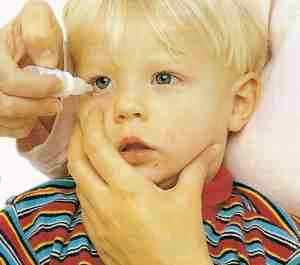Альбуцид глазные капли для ребенка год