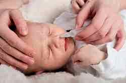 Как часто можно капать альбуцид новорожденному
