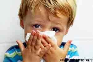 Називин и альбуцид в нос детям