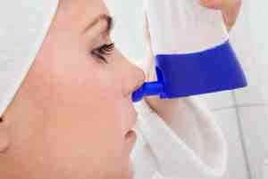 Как развести альбуцид для носа