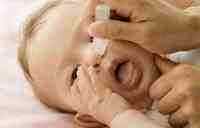 Как закапывать альбуцид новорожденному в нос