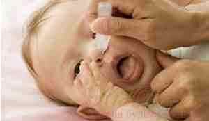 Альбуцид для новорожденных капли в нос