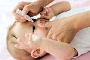 Как часто можно капать альбуцид в глаза новорожденному