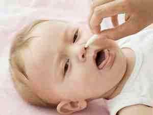 Можно ли капать в нос новорожденному альбуцид