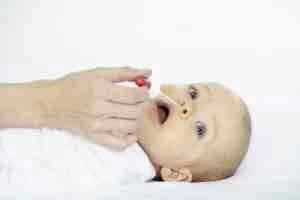 Можно ли капать в нос новорожденному альбуцид