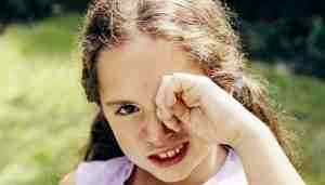 Альбуцид в глаза ребенку 3 года