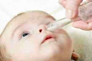Альбуцид в нос у ребенка помог