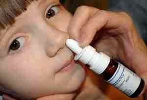 Как капать альбуцид в нос ребенку в год