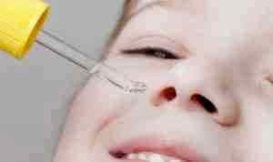 Сульфацил натрия и альбуцид в нос ребенку