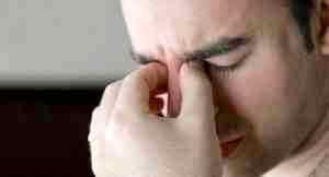 Альбуцид болят глаза от сварки
