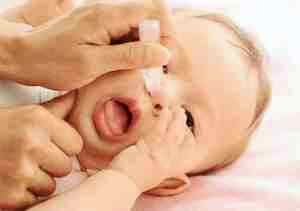 Как долго можно капать альбуцид в нос ребенку