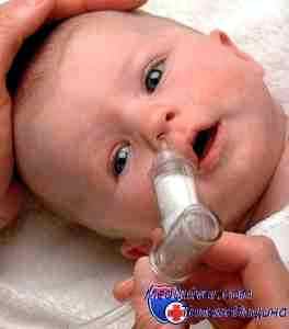 Альбуцид в нос ребенку до года