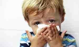 Альбуцид в нос ребенку от насморка