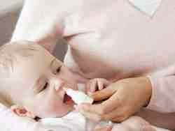 Как развести альбуцид для младенца в нос