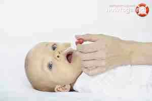 Как правильно капать альбуцид в нос детям