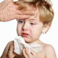 Альбуцид при ячмене на глазу ребенка