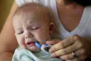 Альбуцид при насморке у новорожденных детей