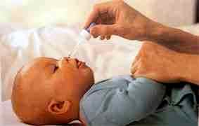 Как правильно капать альбуцид ребенку в нос