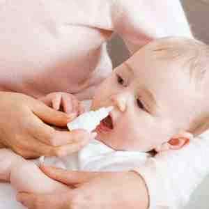 Как правильно капать альбуцид ребёнку 5 месяцев в нос
