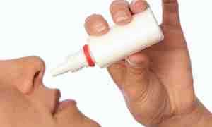 Как закапывать альбуцид ребенку в нос