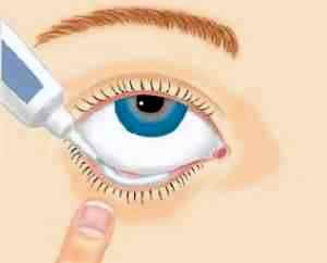 Лечение наружного ячменя на глазу альбуцид