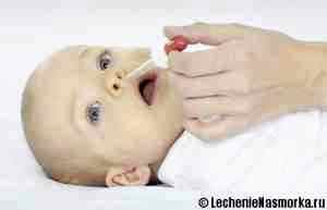 Как лечить у новорожденного альбуцид