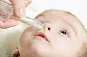 Софрадекс или альбуцид в нос ребенку