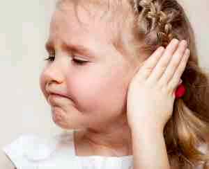Альбуцид в уши при отите для детей