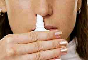 Как закапывать альбуцид в нос детям