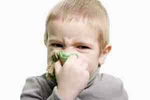 Альбуцид для лечения насморка у ребенка