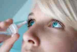 Альбуцид глазные капли с линзами