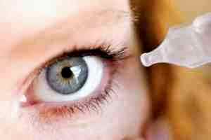 Можно ли использовать альбуцид с контактными линзами