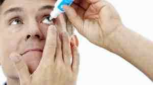 Можно ли использовать альбуцид с контактными линзами