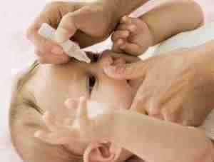 Альбуцид для глаз для новорожденных