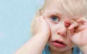 Альбуцид при покраснении глаза у ребенка