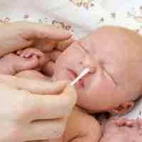 Альбуцид в нос месячному ребенку