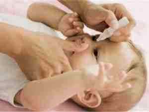 Альбуцид в нос ребенку 3 месяца