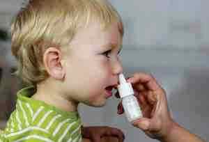 Капли в нос для детей до года альбуцид