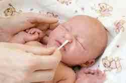 Альбуцид при насморке ребенка 6 месяцев