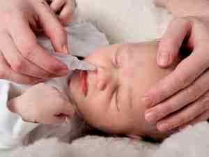 Альбуцид в нос детям 6 месяцев