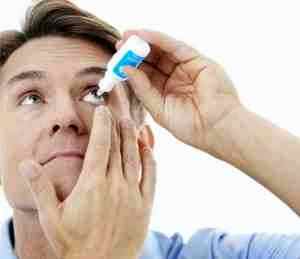 Капли для глаз противовоспалительные альбуцид