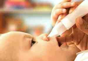 Альбуцид для новорожденных для носа