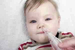 Как долго капать альбуцид в нос ребенку