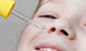Как долго капать альбуцид в нос ребенку