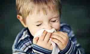 Как лечить насморк у ребенка альбуцидом