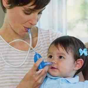 Как правильно развести альбуцид в нос ребенку