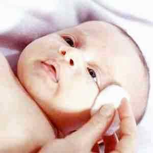 Сколько дней капать альбуцид в глаза новорожденному